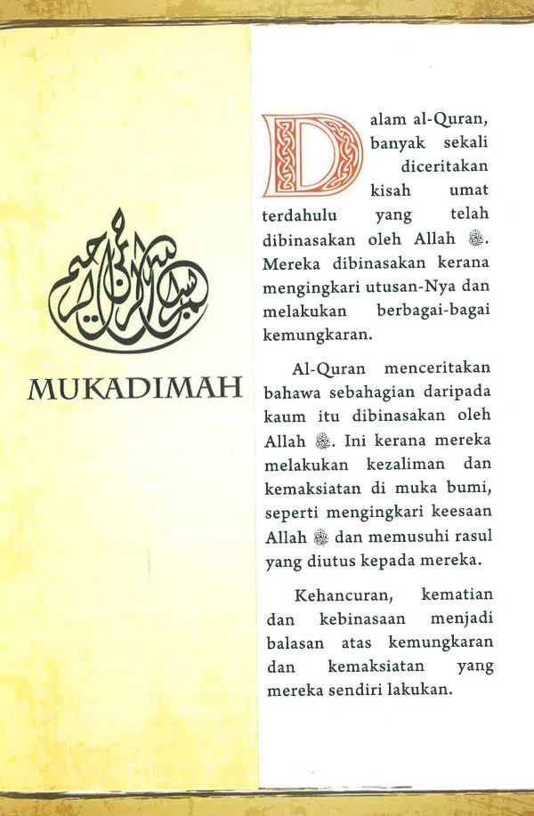 Kaum-Kaum Yang Dimusnahkan Allah Discount