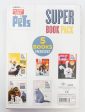 The Secret Life Of Pets Super Book Pack With 5 Books Inside Mega Sticker Book   Activity Colouring Book  Activity Books   All About The Pets And Me Sticker Colouring Book Sale