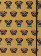 Flexi Journal : Pug With Bow Sale