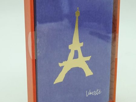 French Stationery: Boxed Notecards: 16 Cards In 4 Designs With Printed Envelopes For Cheap