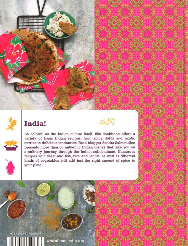 India! Recipes From The Bollywood Kitchen Fashion