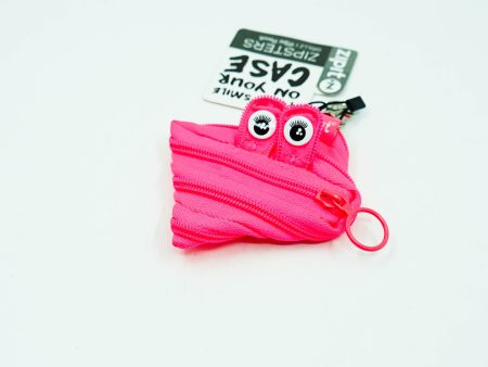 Zipit Grillz Monster Mini Pouch Pink Hot on Sale