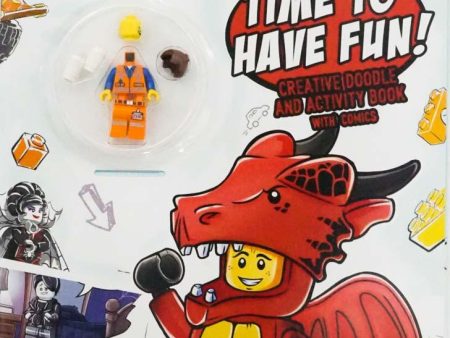 LEGO Time To Have Fun: Creative Doodle And Activity Book Online Hot Sale