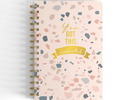 You Got This Insha allah Wire-O A5 Notebook Online Sale