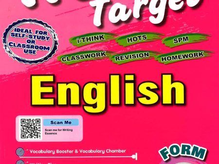 Hots Target English Form 4 Hot on Sale