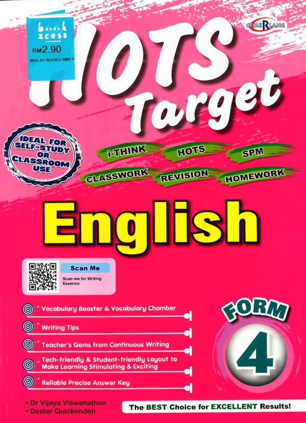 Hots Target English Form 4 Hot on Sale