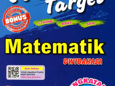 Hots Target Matematik Dwibahasa Tingkatan 5 KBSM Online Hot Sale