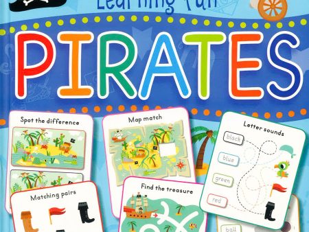 Learning Fun: Pirates (With Wipe Clean Pages) Online Hot Sale