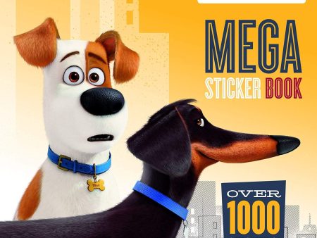 Secret Life Of Pets Mega Stickers Online