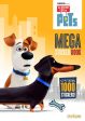 Secret Life Of Pets Mega Stickers Online