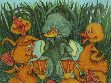 Ugly Duckling Floor Book on Sale