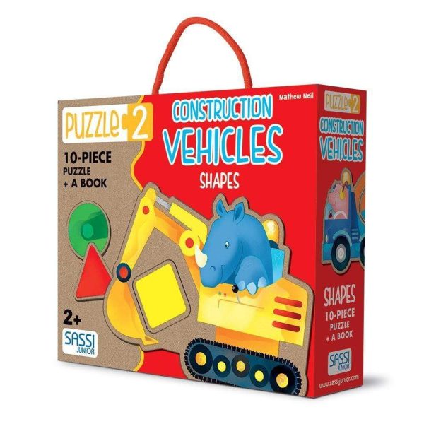 Construction Vehicles. Shapes Online Hot Sale