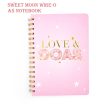 Sweet Moon Wire-O A5 Notebook For Discount