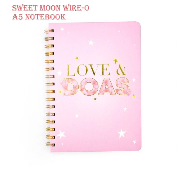 Sweet Moon Wire-O A5 Notebook For Discount