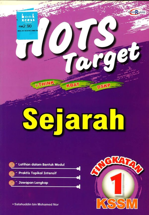 Hots Target Sejarah Tg 1 Online Sale