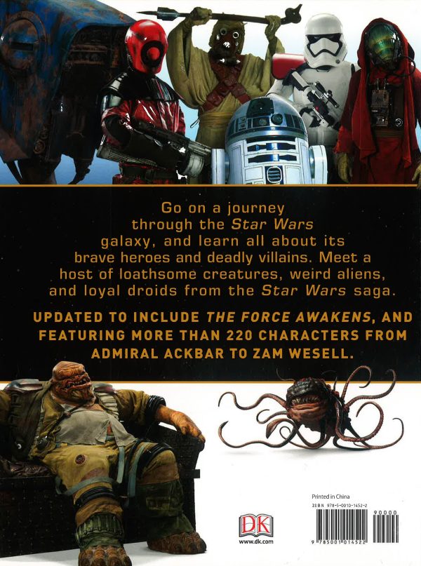 Dk Star Wars Essential Set - Character Encyclopedia Hot on Sale