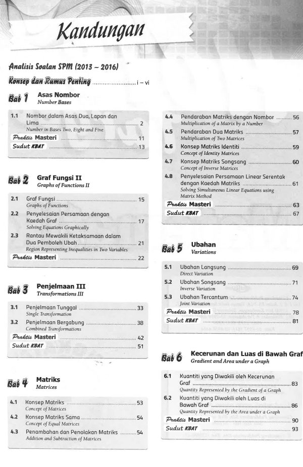 Hots Target Matematik Dwibahasa Tingkatan 5 KBSM Online Hot Sale