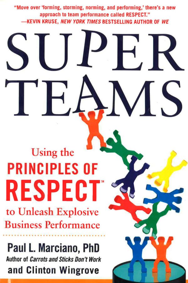 Superteams: Using The Principles Of Respect (Tm) To Unleash Explosive Business Performance For Cheap