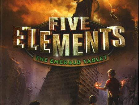 The Emerald Tablet (Five Elements, Bk.1) Hot on Sale