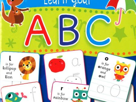 Learn Your Abc (With Wipe Clean Pages) For Sale