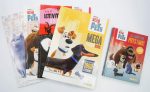 The Secret Life Of Pets Super Book Pack With 5 Books Inside Mega Sticker Book   Activity Colouring Book  Activity Books   All About The Pets And Me Sticker Colouring Book Sale