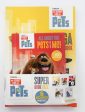 The Secret Life Of Pets Super Book Pack With 5 Books Inside Mega Sticker Book   Activity Colouring Book  Activity Books   All About The Pets And Me Sticker Colouring Book Sale