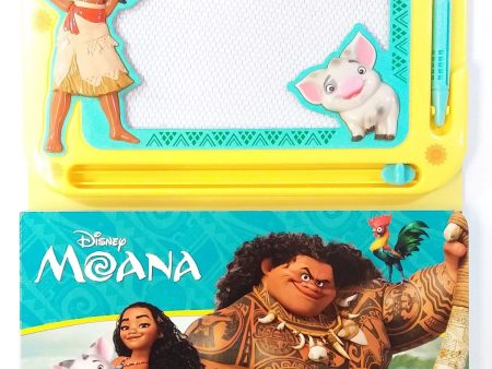 Disney Moana Magnetic Drawing Kit- 3 Years And Up For Discount